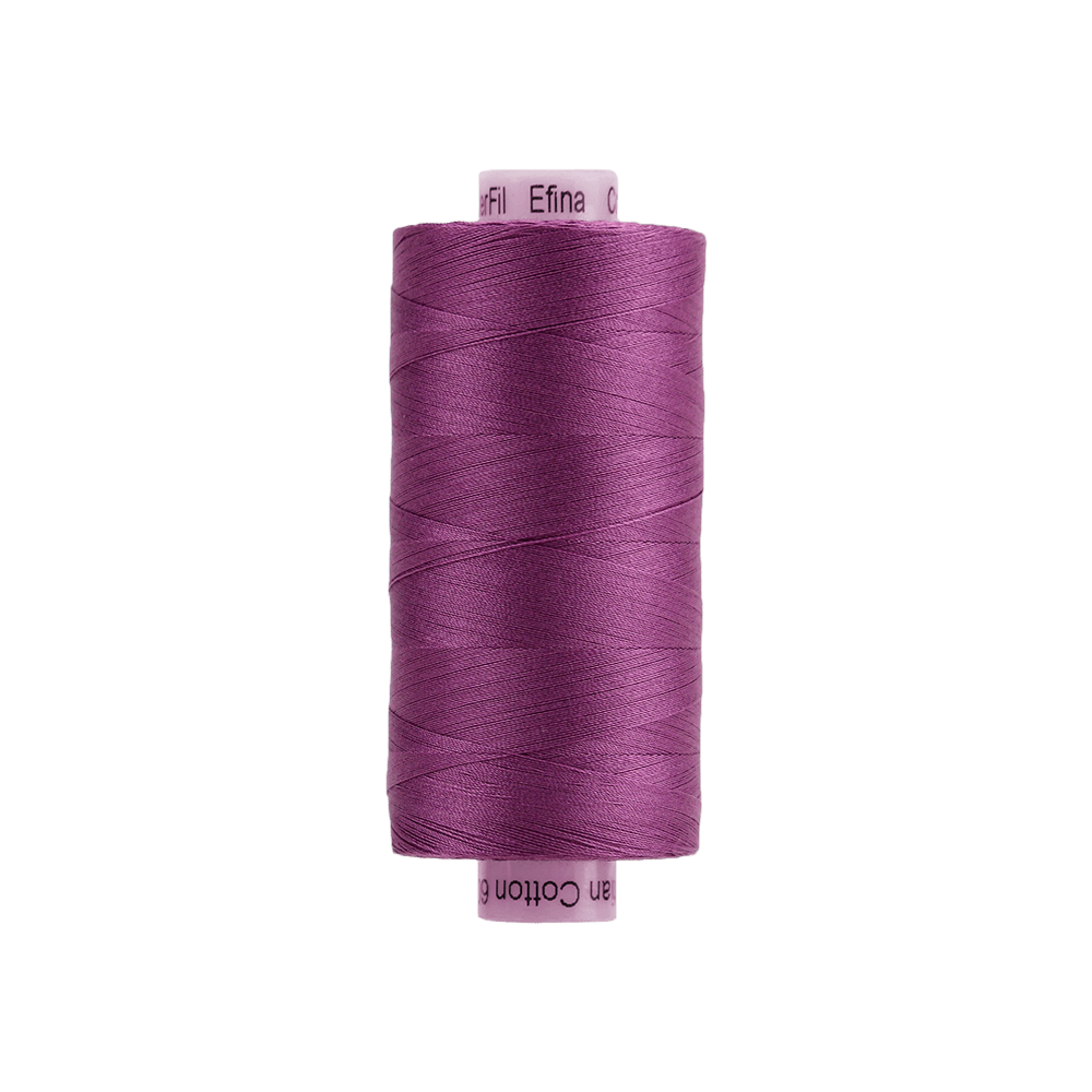 Wonderfil - Efina 60 wt. Thread - Very Berry - 1500yd Spool - EF-37