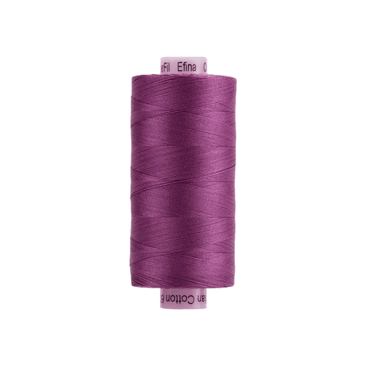 Wonderfil - Efina 60 wt. Thread - Very Berry - 1500yd Spool - EF-37