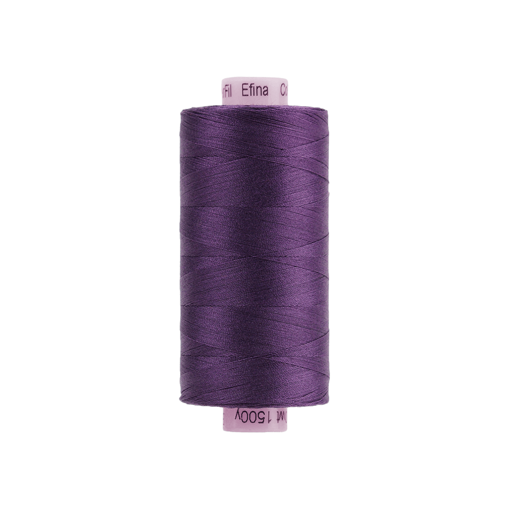 Wonderfil - Efina 60 wt. Thread - Eggplant - 1500yd Spool - EF-39
