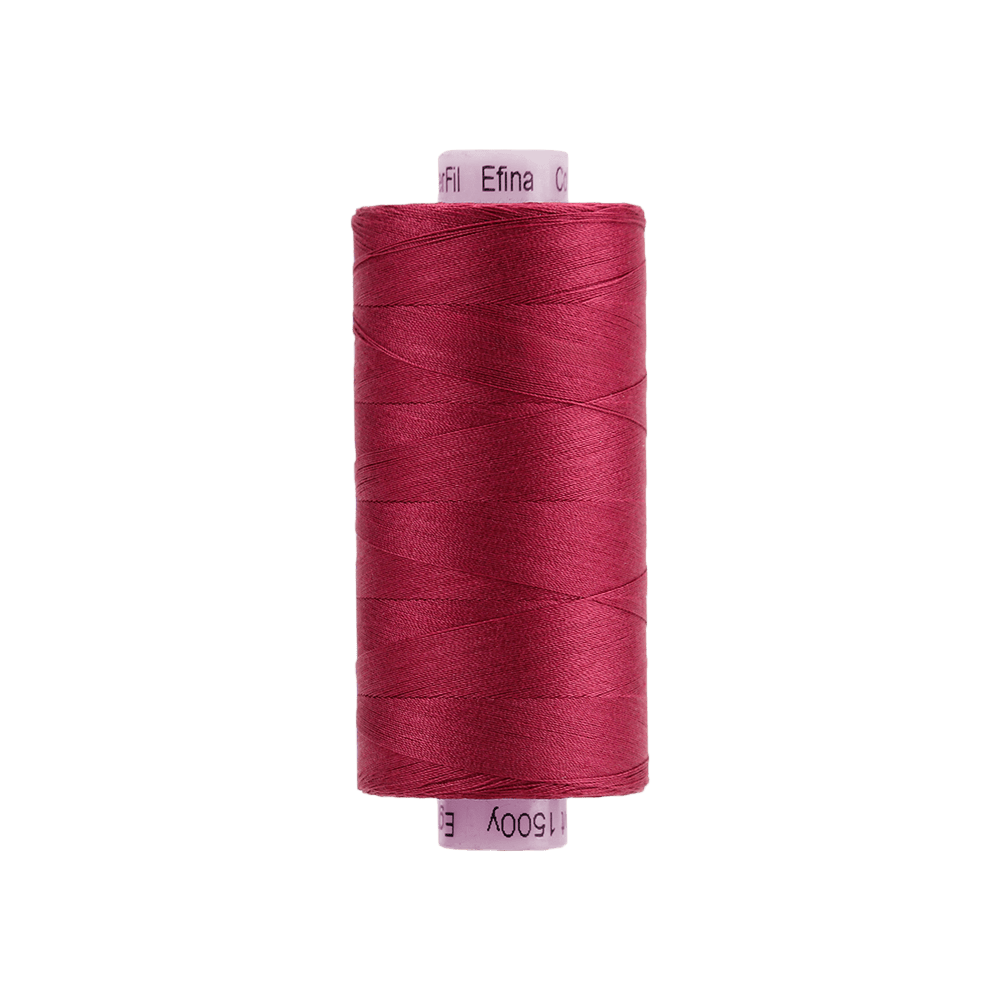 Wonderfil - Efina 60 wt. Thread - Dark Cerise - 1500yd Spool - EF-43