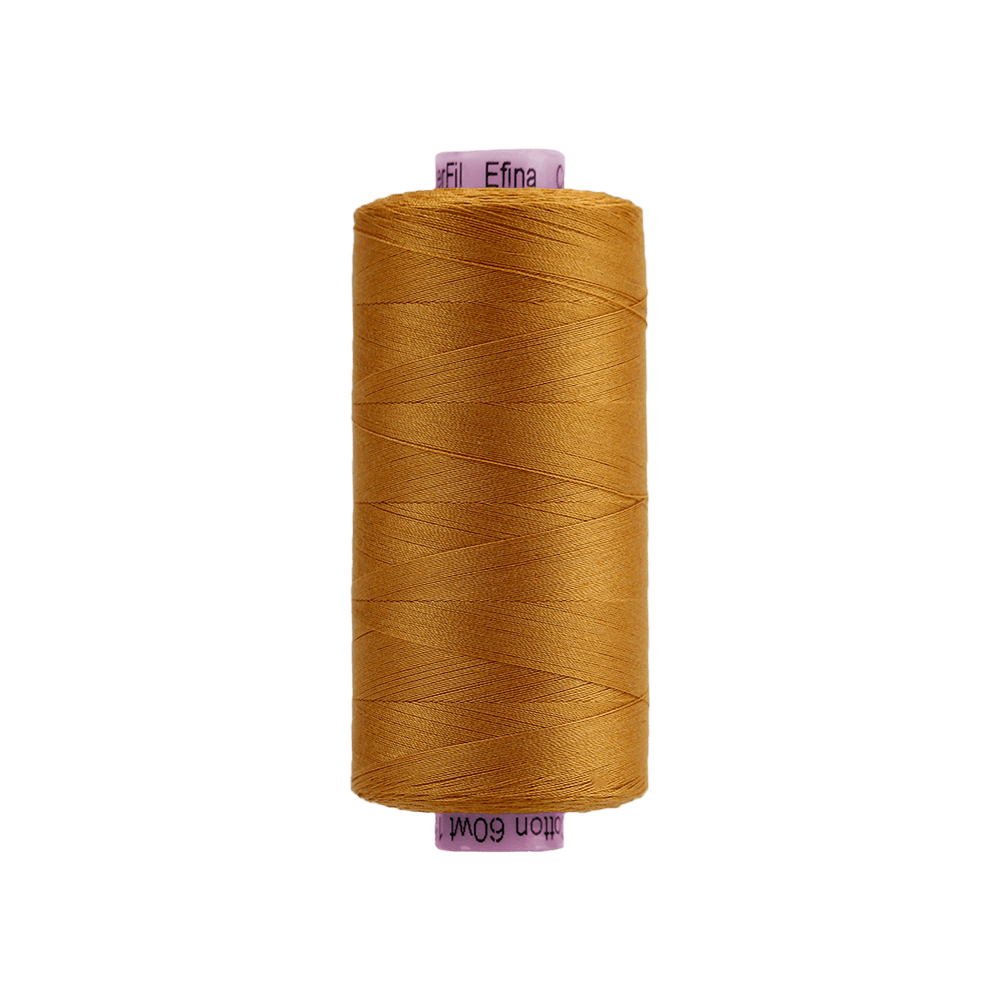 Wonderfil - Efina 60 wt. Thread - Mango - 1500yd Spool - EF-46