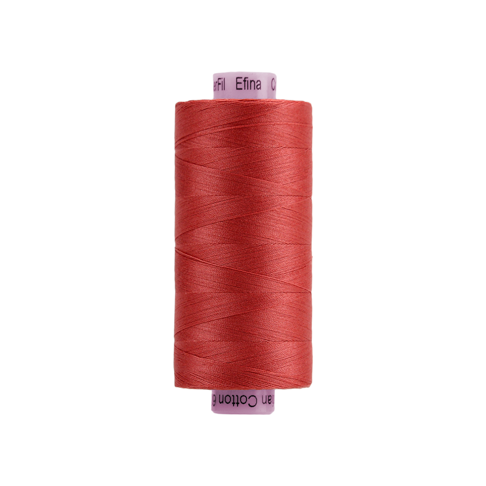 Wonderfil - Efina 60 wt. Thread - Persimmon - 1500yd Spool - EF-48