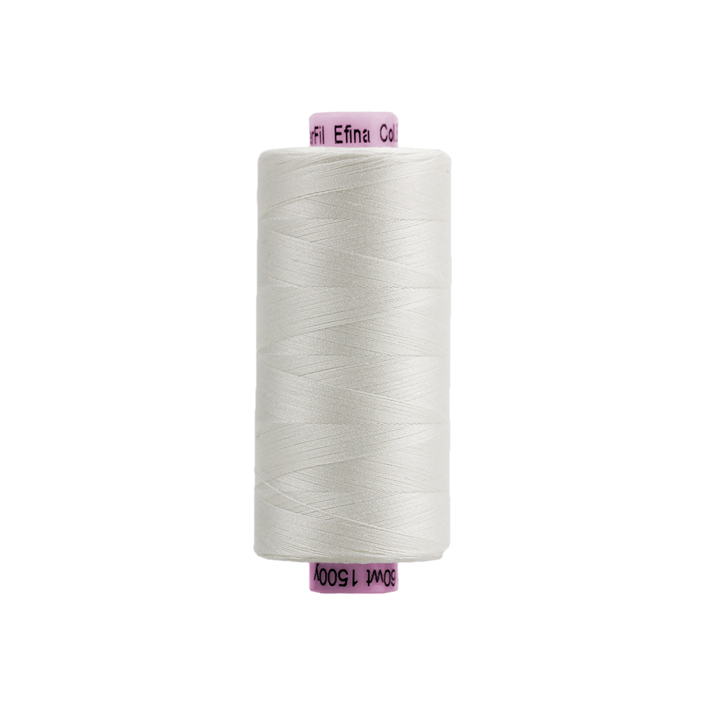 Wonderfil - Efina 60 wt. Thread - Parchment - 1500yd Spool - EF-50