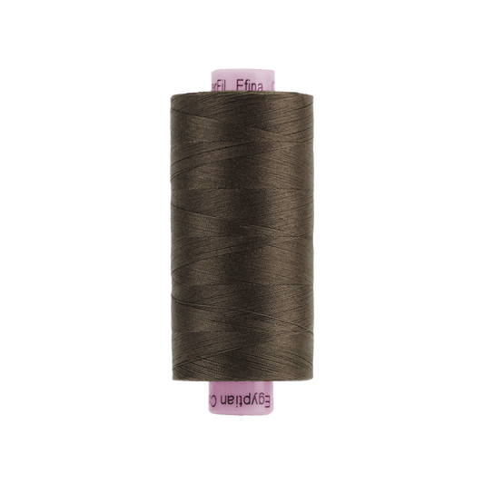 Wonderfil - Efina 60 wt. Thread - Dark Chocolate - 1500yd Spool - EF-52