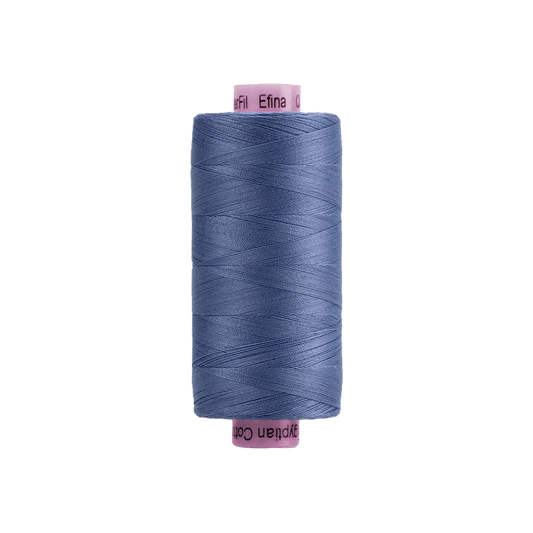 Wonderfil - Efina 60 wt. Thread - Powder Blue - 1500yd Spool - EF-54
