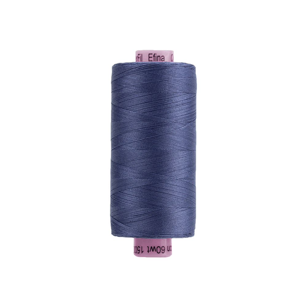 Wonderfil - Efina 60 wt. Thread - Peacock - 1500yd Spool - EF-55