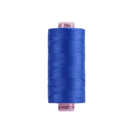 Wonderfil - Efina 60 wt. Thread - Crystal Blue - 1500yd Spool - EF-56
