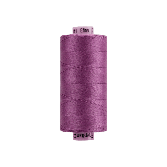Wonderfil - Efina 60 wt. Thread - Dogwood Rose - 1500yd Spool - EF-59