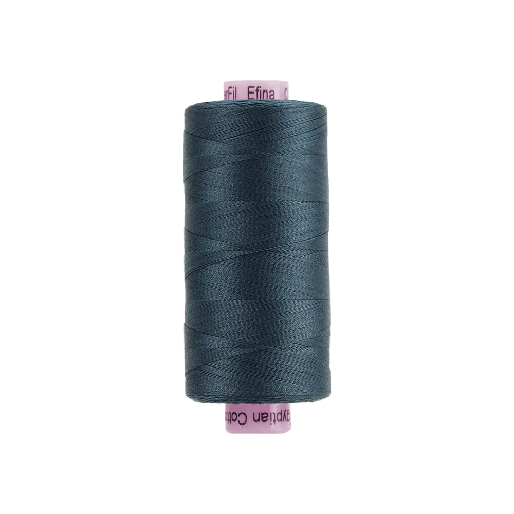 Wonderfil - Efina 60 wt. Thread - Deep Teal - 1500yd Spool - EF-60