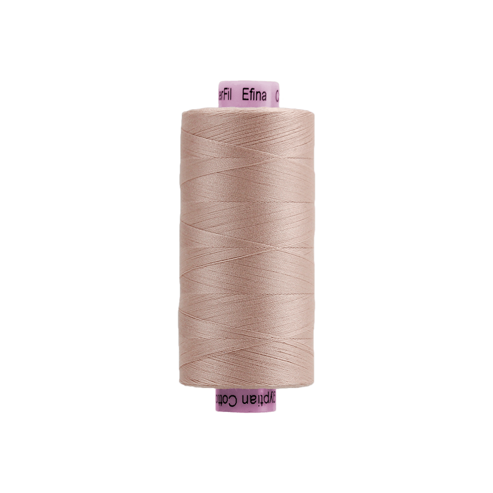 Wonderfil - Efina 60 wt. Thread - Conch Shell - 1500yd Spool - EF-65