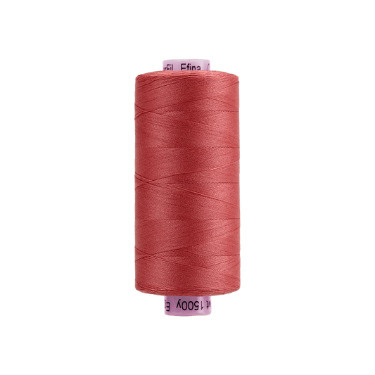Wonderfil - Efina 60 wt. Thread - Muted Coral - 1500yd Spool - EF-67