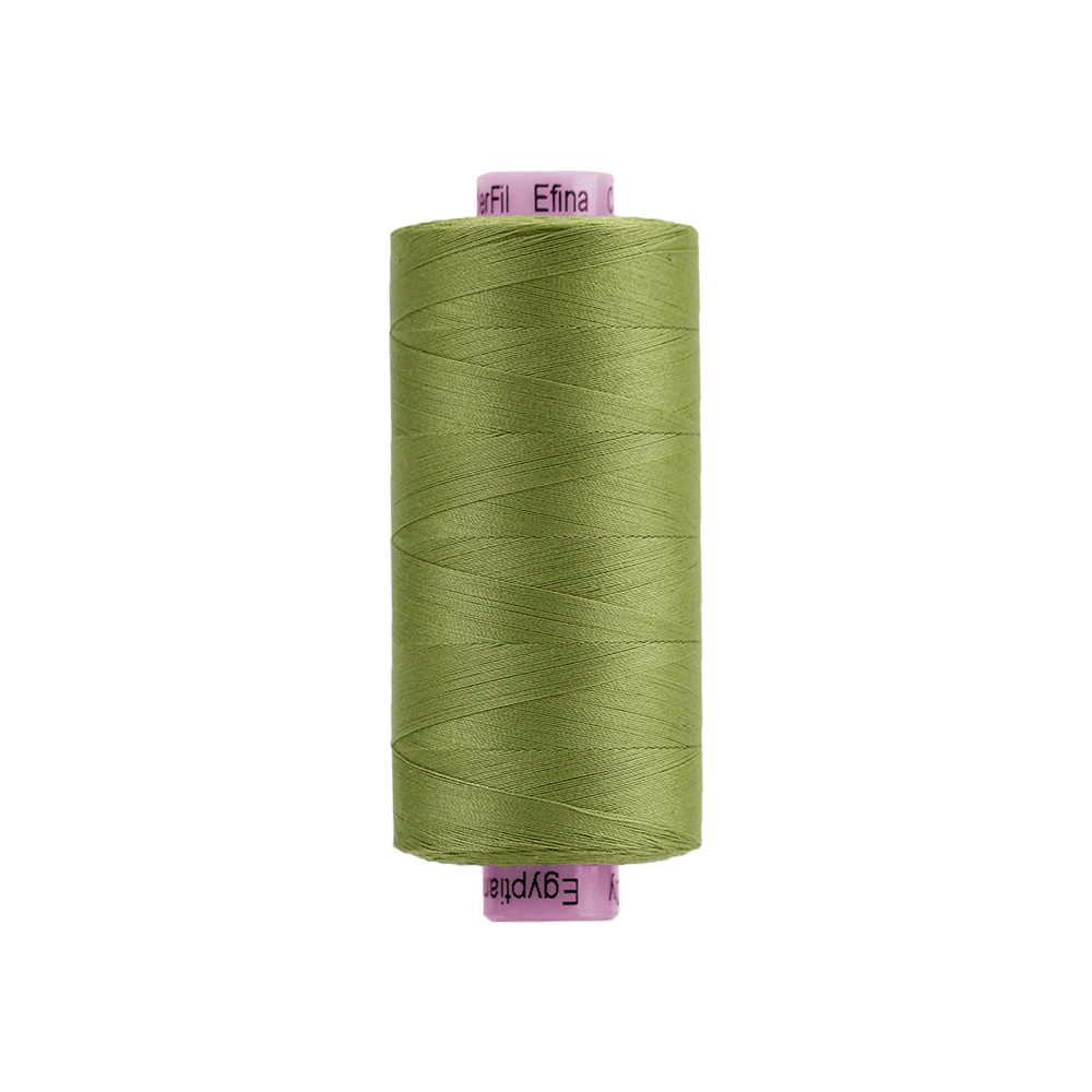 Wonderfil - Efina 60 wt. Thread - Forest Moss - 1500yd Spool - EF-71