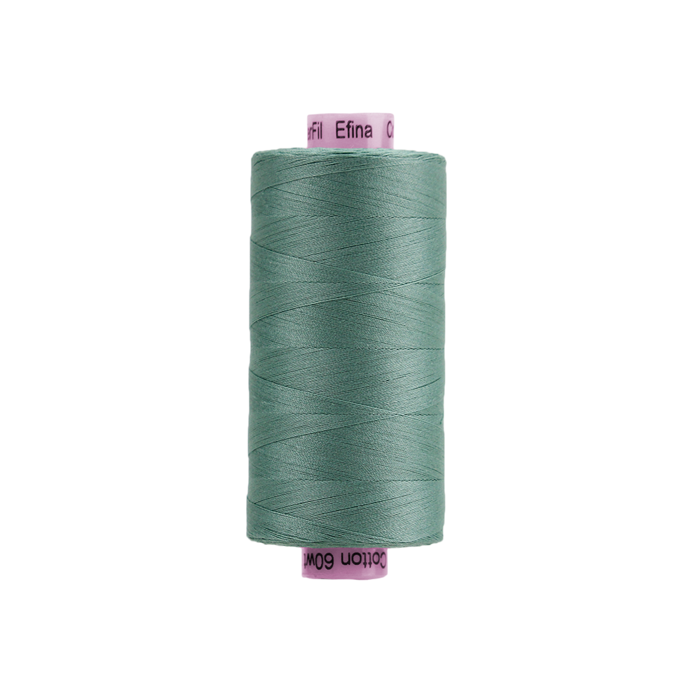 Wonderfil - Efina 60 wt. Thread - Amazonite - 1500yd Spool - EF-72