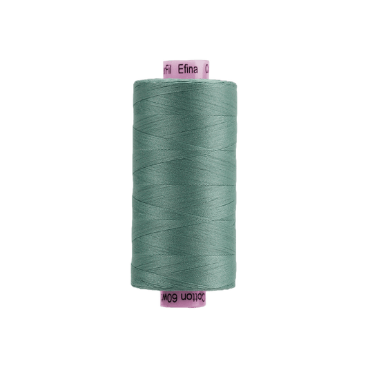 Wonderfil - Efina 60 wt. Thread - Amazonite - 1500yd Spool - EF-72