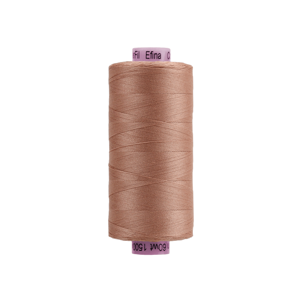 Wonderfil - Efina 60 wt. Thread - Spanish Tile - 1500yd Spool - EF-75