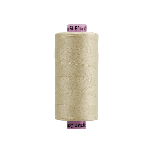 Wonderfil - Efina 60 wt. Thread - Ivory - 1500yd Spool - EF-76