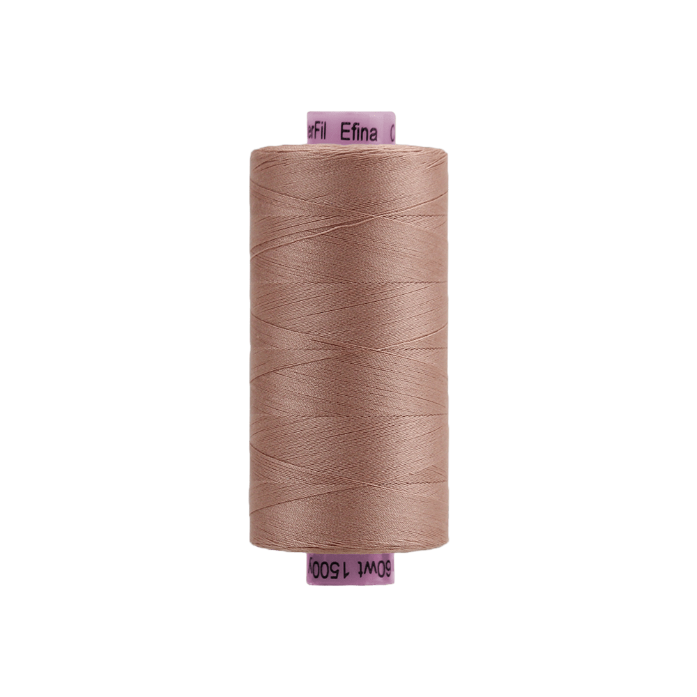 Wonderfil - Efina 60 wt. Thread - Light Salmon - 1500yd Spool - EF-77
