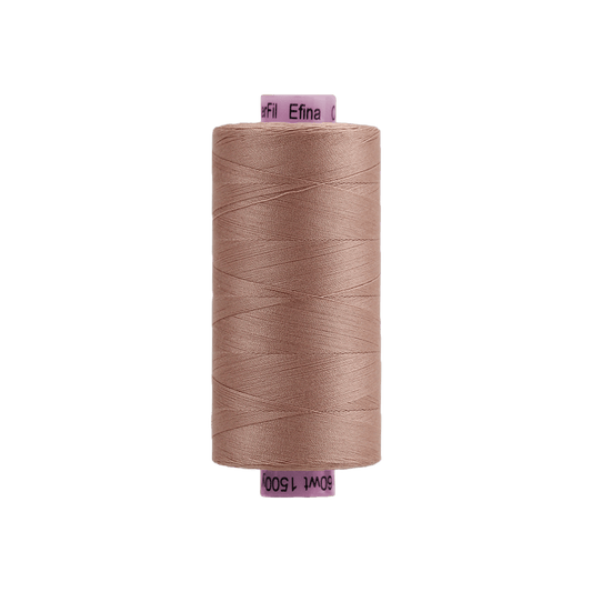 Wonderfil - Efina 60 wt. Thread - Light Salmon - 1500yd Spool - EF-77