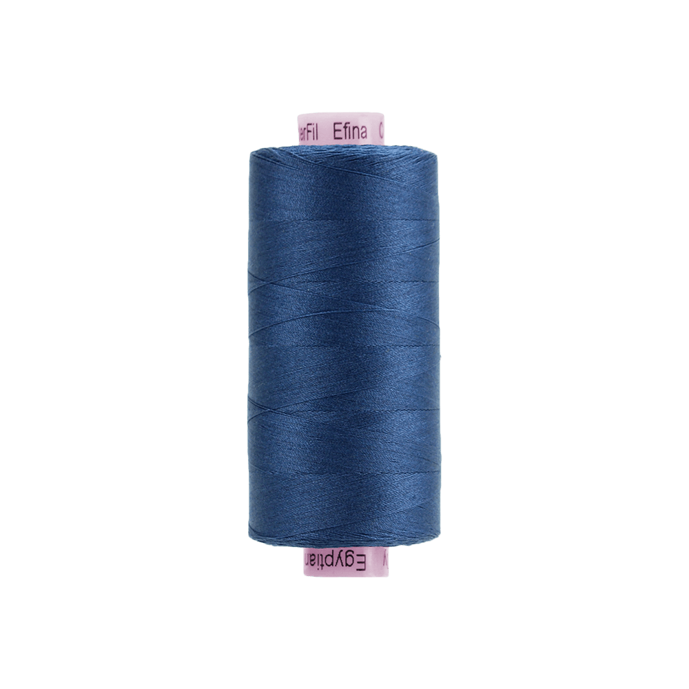 Wonderfil - Efina 60 wt. Thread - Deep Ocean - 1500yd Spool - EF-78