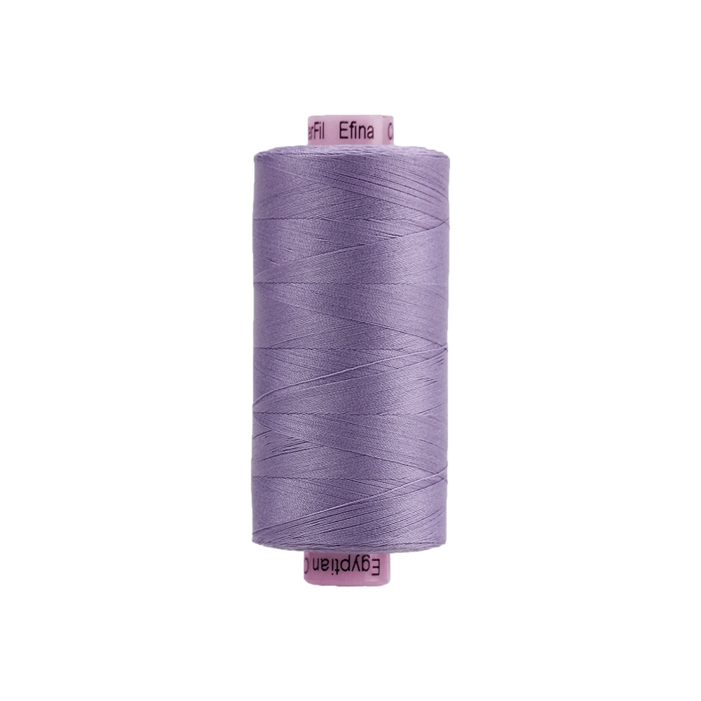 Wonderfil - Efina 60 wt. Thread - Lilac - 1500yd Spool - EF-82