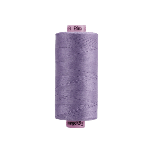 Wonderfil - Efina 60 wt. Thread - Lilac - 1500yd Spool - EF-82