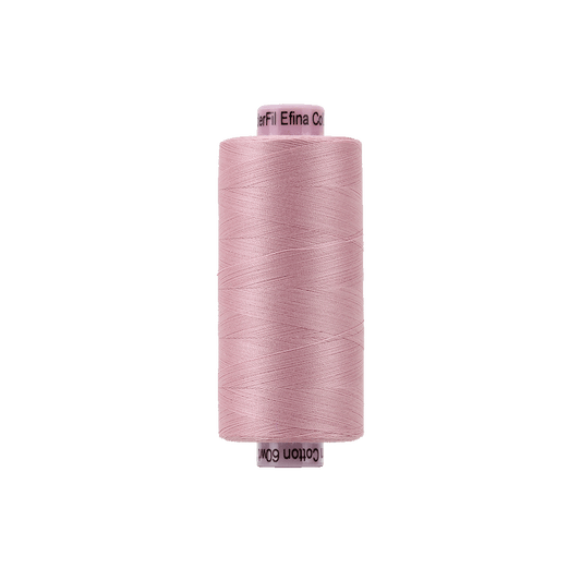 Wonderfil - Efina 60 wt. Thread - Bubble Gum - 1500yd Spool - EF-90
