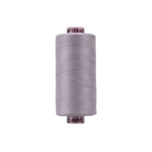 Wonderfil - Efina 60 wt. Thread - Light Mauve - 1500yd Spool - EF-94