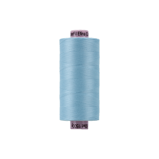 Wonderfil - Efina 60 wt. Thread - Glacier - 1500yd Spool - EF-96
