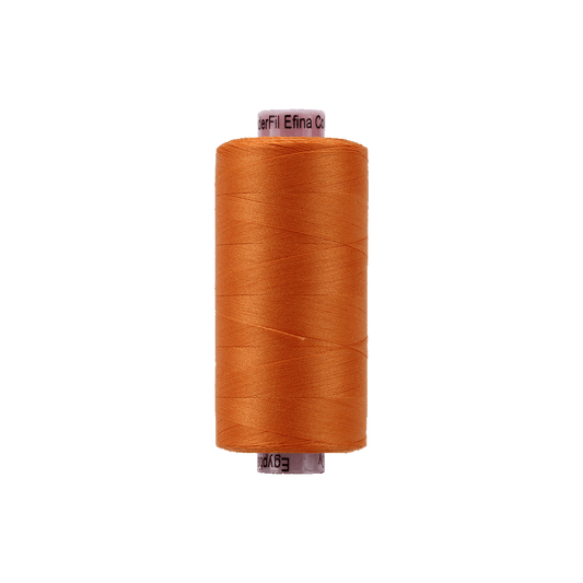 Wonderfil - Efina 60 wt. Thread - Grapefruit - 1500yd Spool - EF-97