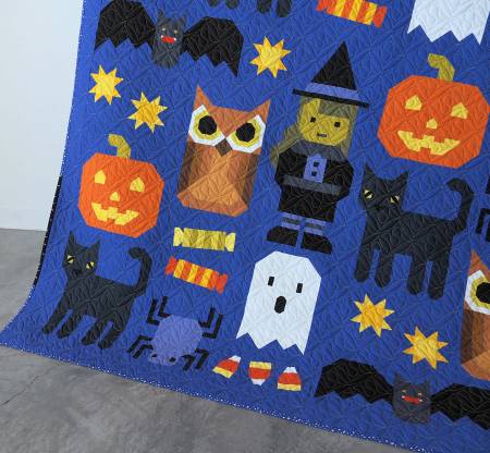 Happy Halloween - Quilt Pattern - Elizabeth Hartman - EH077 - Printed Pattern