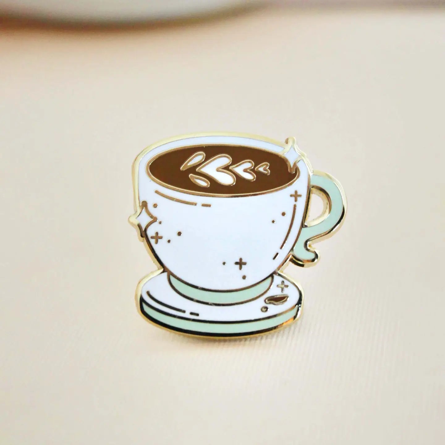 Latte of Love Enamel Pin - Occasionalish