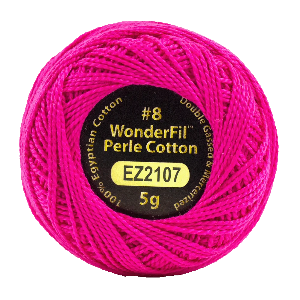 Iodine - 8 wt Perle Cotton Eleganza by Alison Glass