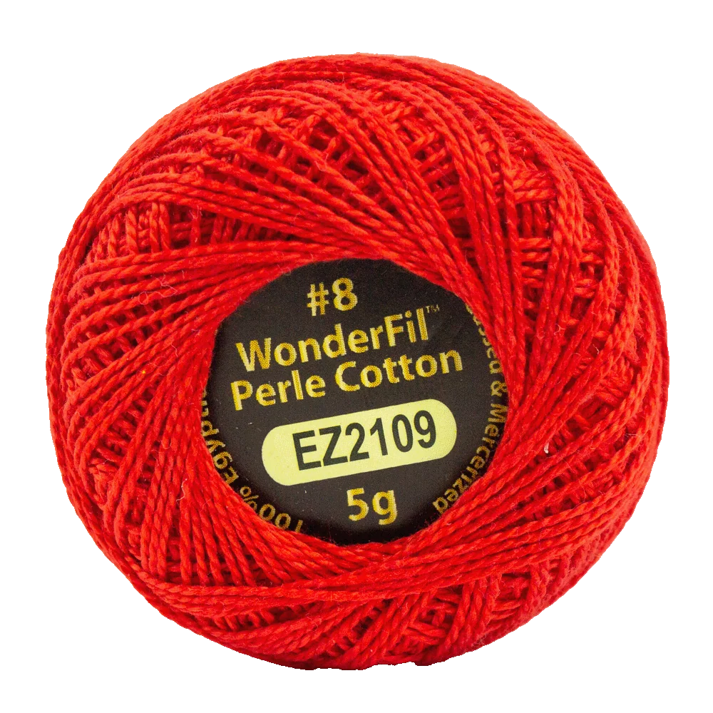 Poppy - 8 wt Perle Cotton Eleganza by Alison Glass
