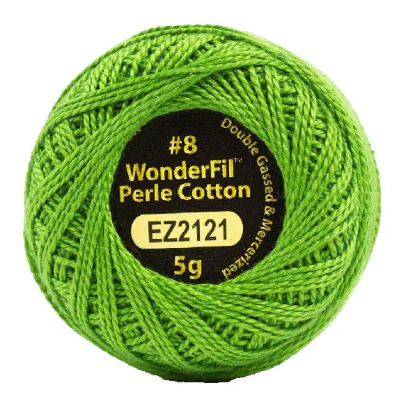 Shamrock - 8 wt Perle Cotton Eleganza by Alison Glass