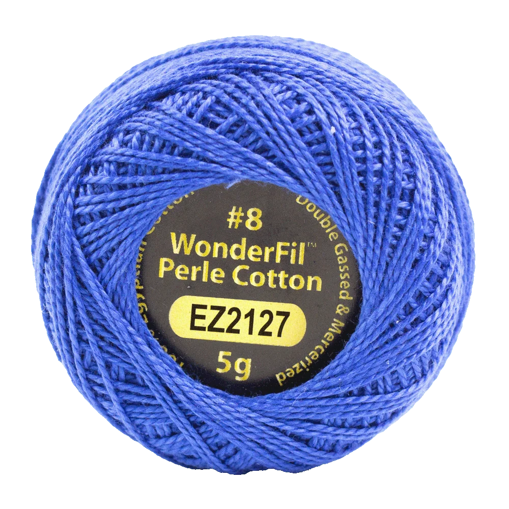 Hydrangea - 8 wt Perle Cotton Eleganza by Alison Glass