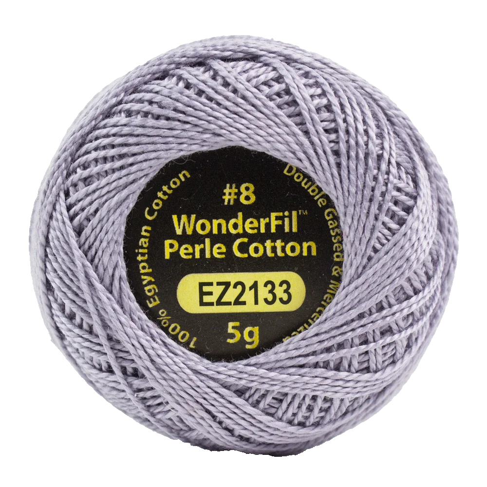 Shadow - 8 wt Perle Cotton Eleganza by Alison Glass