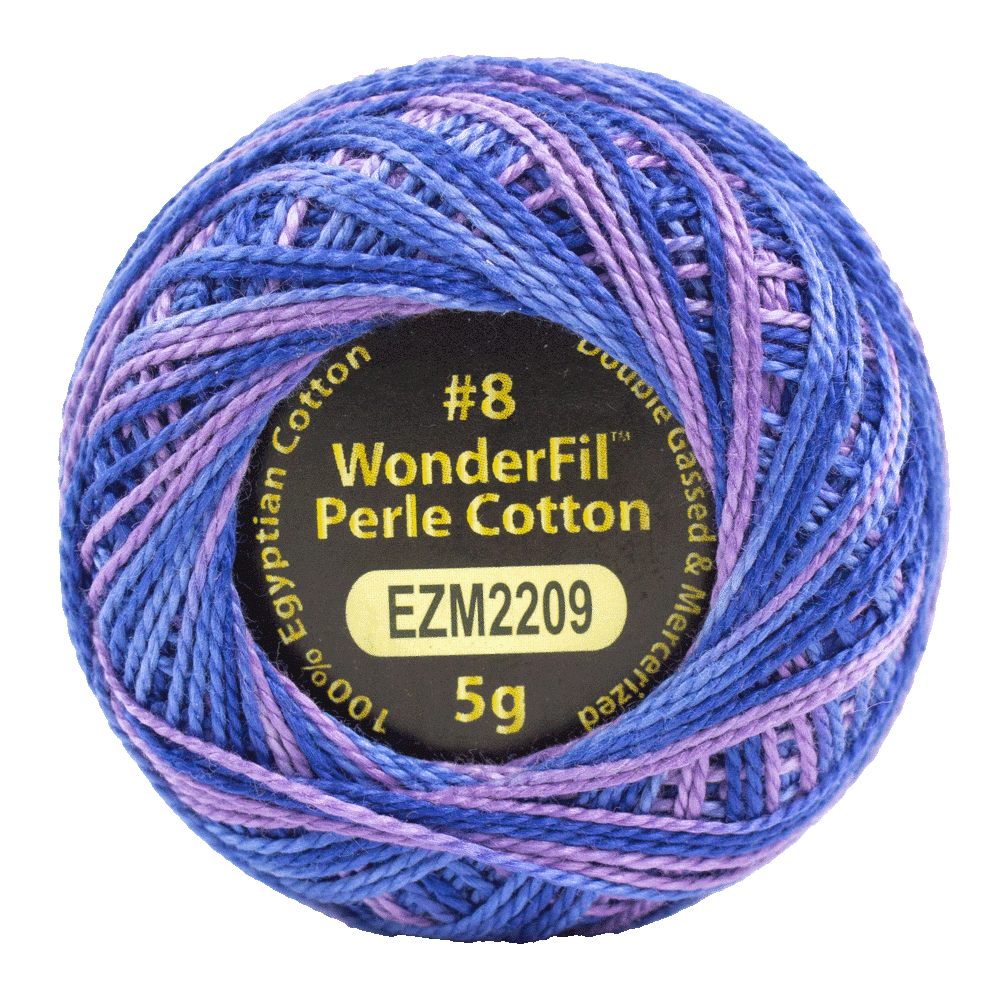 Liberty - 8 wt Perle Cotton Eleganza by Alison Glass