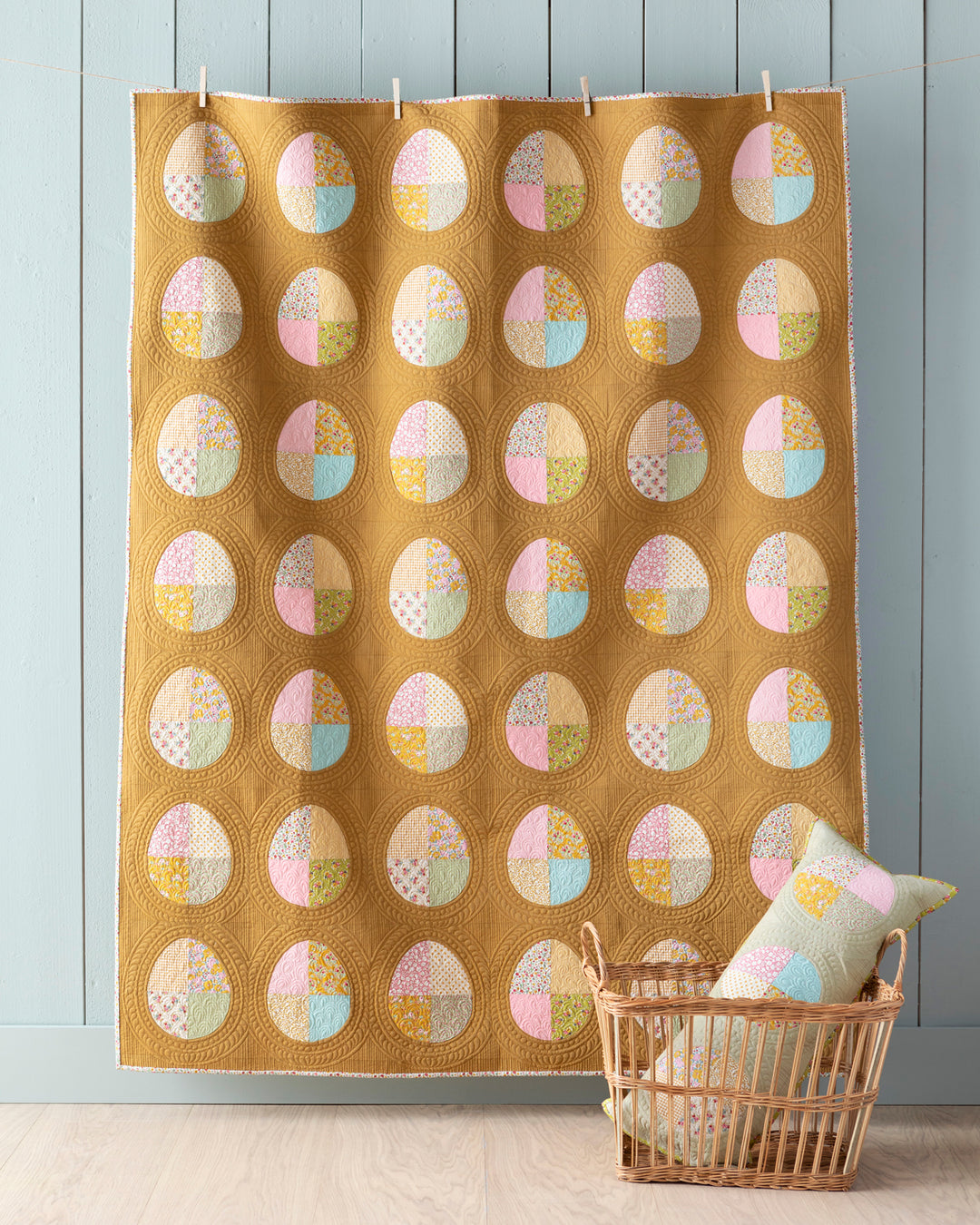 Tilda's Easter Egg Quilt Kit - Creating Memories Collection by Tilda Fabrics