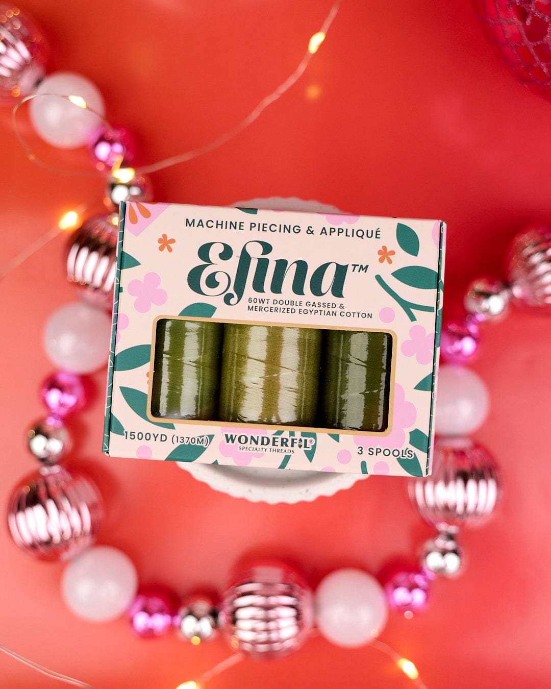 Wonderfil - Efina 3 Spool Set - Fairway