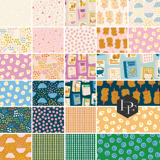 Egg and Friends Half Yard Bundle by Kimberly Kight - 26 pieces (Preorder)