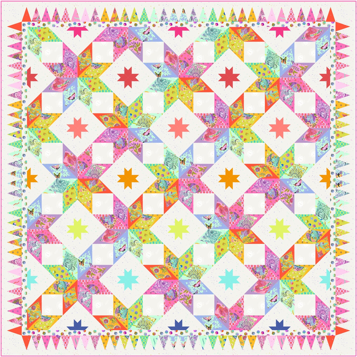Enchanted Quilt Kit - Legendary by Tula Pink (Preorder)