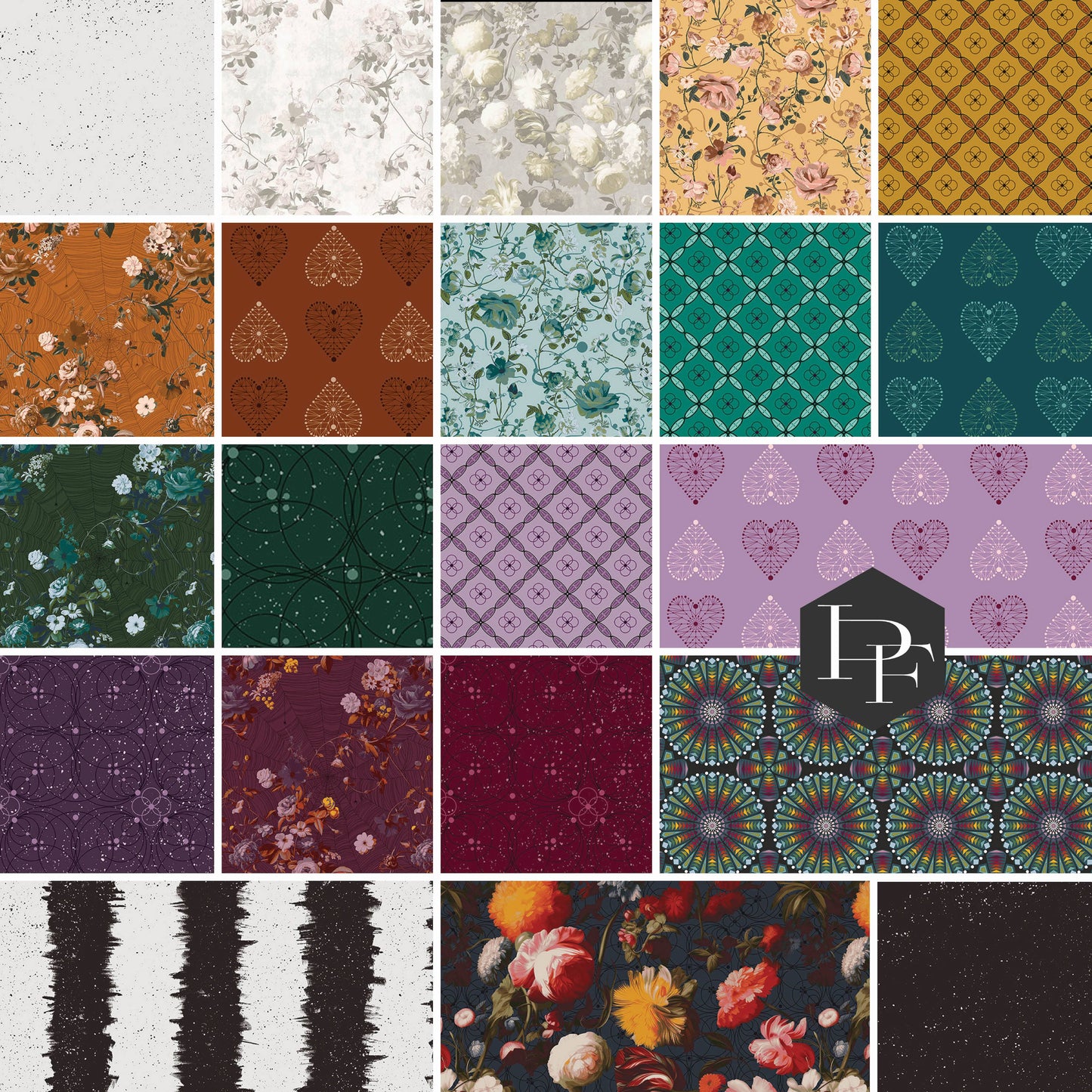 Enrapture Half Yard Bundle by Giucy Giuce - 21 pieces (Preorder)