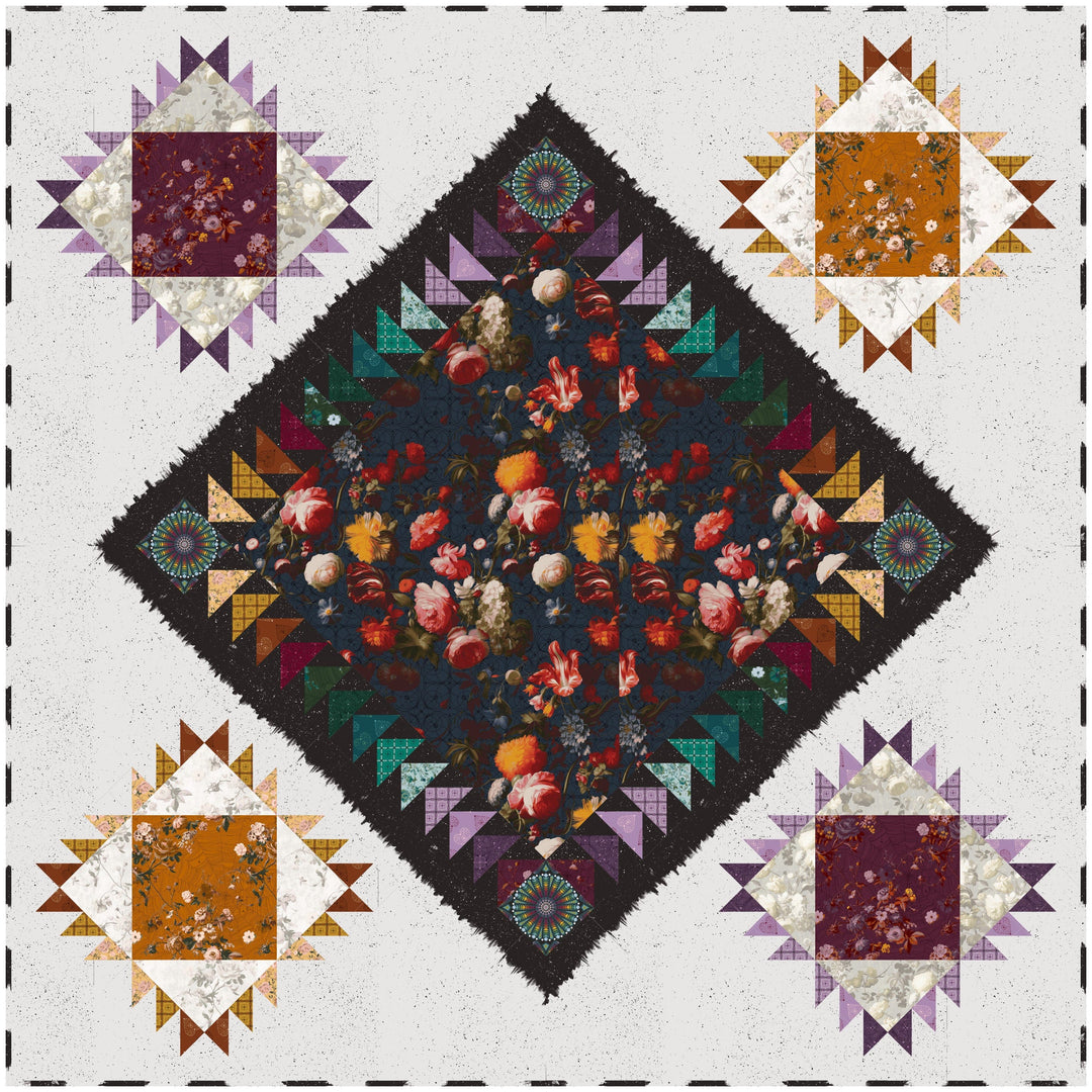 Enrapture Quilt Kit {Light} - Enrapture by Giucy Giuce (Preorder)