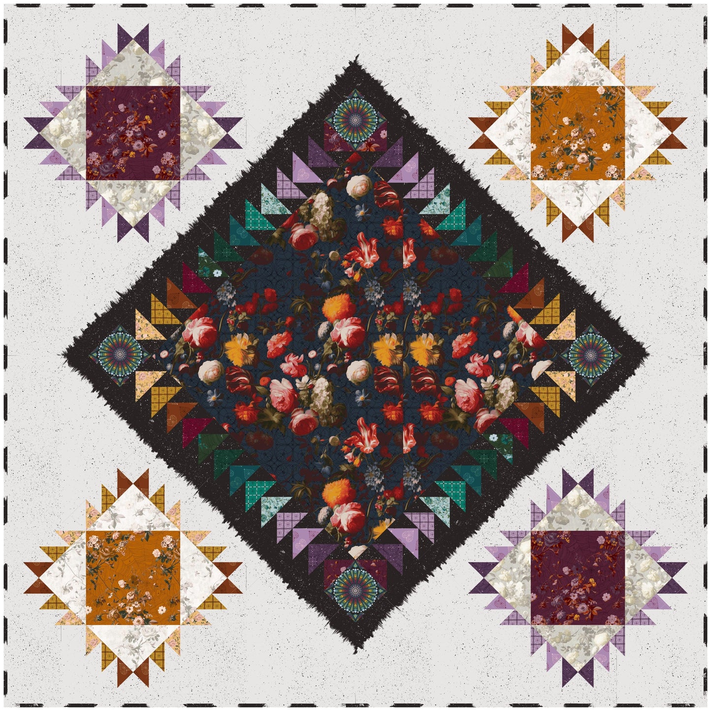 Enrapture Quilt Kit {Light} - Enrapture by Giucy Giuce (Preorder)