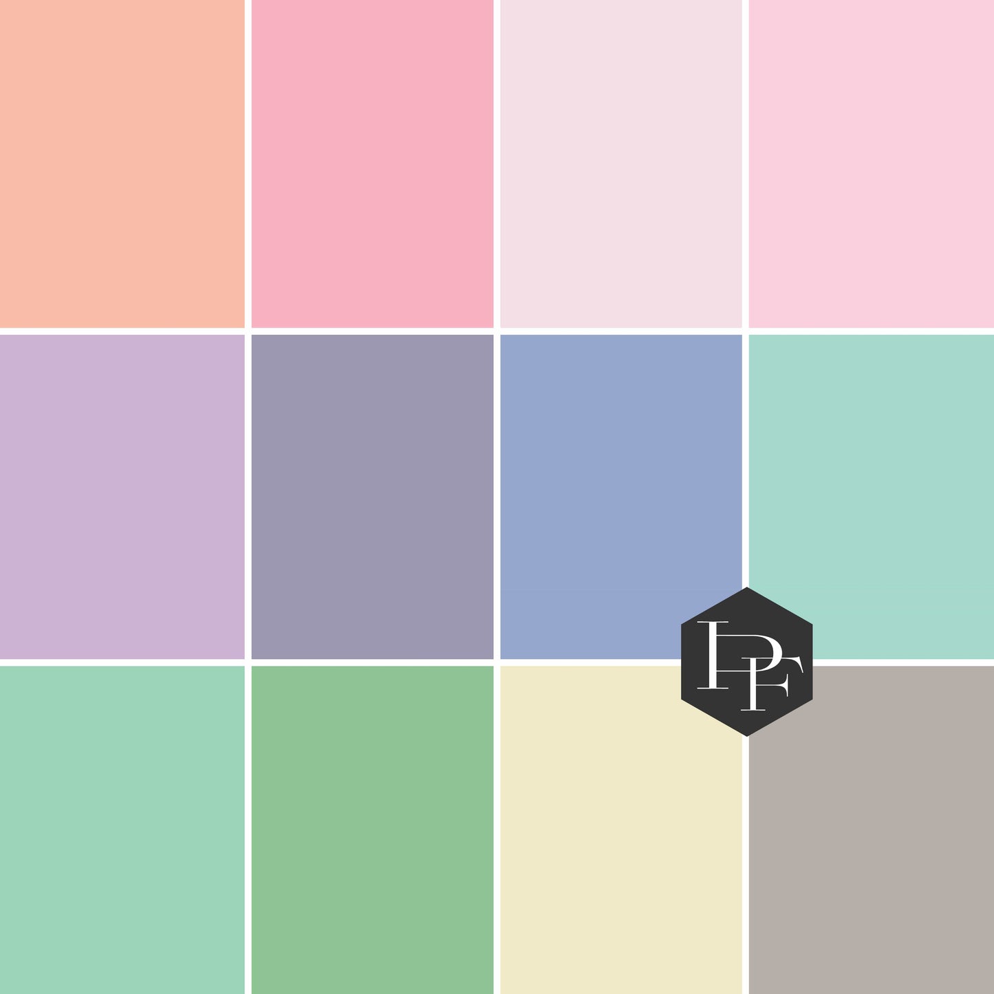 Pure Solids - Ethereal Edition Half Yard Bundle - CBPHY510