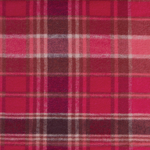 Chevron Plaid Cranberry - Highlands Flannel - AGF Studio - Half Yard