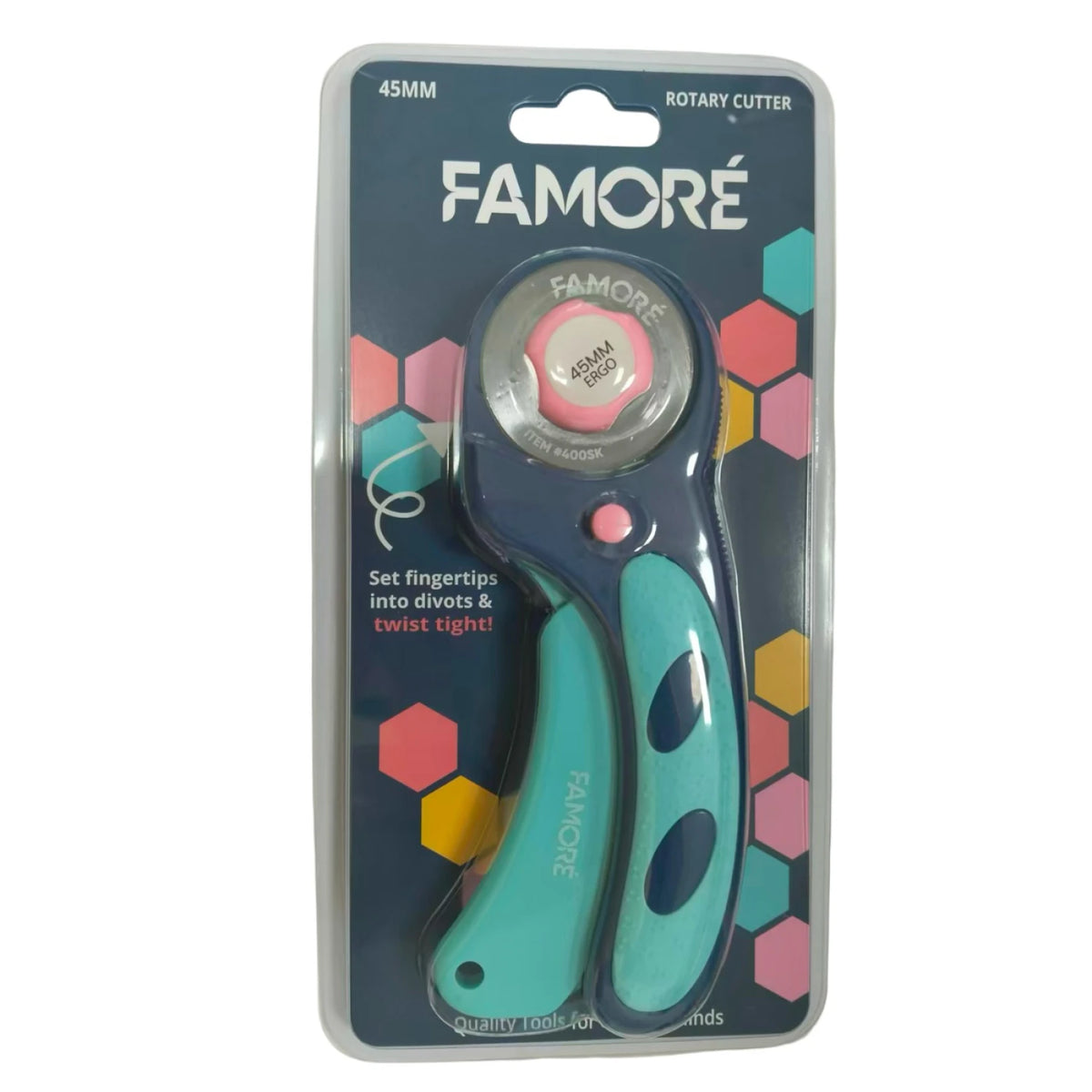Famore - 45mm Ergonomic Rotary Cutter (Preorder)