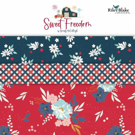 PREORDER - Sweet Freedom Fat Quarter Bundle of 24 pcs - FQ-14410-24