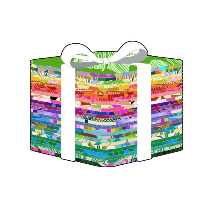 Cheery Colorway Fat Quarter Bundle, 28 Pieces - by Anna Maria Textiles