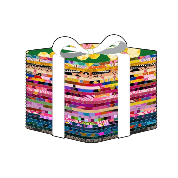 Lush Colorway Fat Quarter Bundle, 28 Pieces - by Anna Maria Textiles